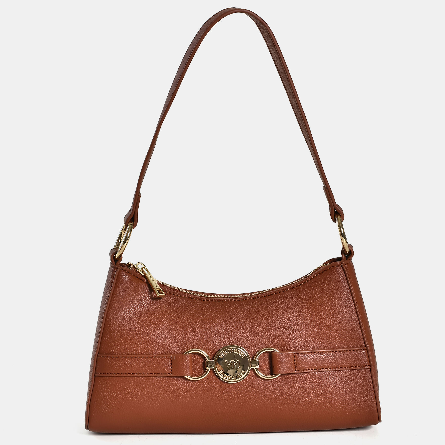 Shoulder bag Marrom B2-719-01 | Loja Via Marte